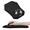 Black, variant on Miroddi Mouse Pad with Wrist Rest Support, Ergonomic Memory Foam Mouse Pad, Non-Slip PU Base for Computer Desk, Black