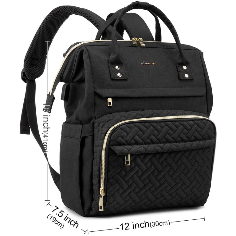 YOUI-GIFTS Laptop Backpack for Women, Quilted Fashion  display picture 2