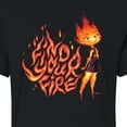 thumbnail image 3 of Elemental - Find Your Fire Ember - Juniors Cropped Cotton Blend T-Shirt, 3 of 5