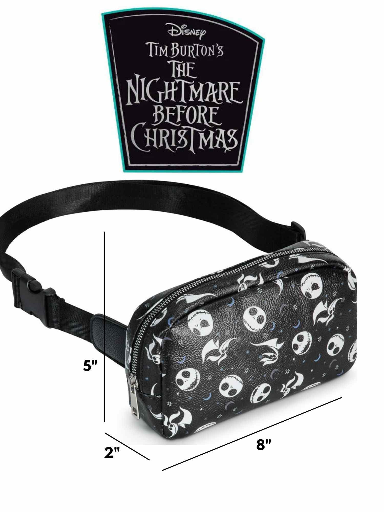 Nightmare before christmas fanny pack hotsell