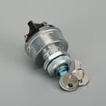 thumbnail image 3 of Ignition Switch with 2 Keys for Bobcat Loader Series 453, 542, 645, 653, 773, 953, 1600, 7700, 3 of 10