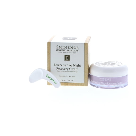 Eminence Blueberry Soy Night Recovery Cream, 2 oz