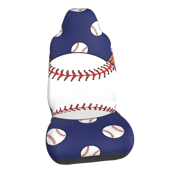 Baseball Car Seat Covers Stretch Car Seat Protectors Universal Fit