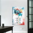 thumbnail image 3 of HFDF Contemporarydigold XI by Lisa Audit ); Onein Hand-Stretched Canvas 8x10inch Unframed, 3 of 5