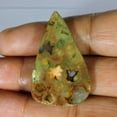 thumbnail image 4 of High Quality Natural Rhyolite Opal Pear Cabochon Jewelry Gemstone 42.20Cts, 4 of 4