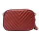 thumbnail image 1 of Bolso De Cadena Informal A La Moda De Color Puro De Piel Sintética Para Mujer, Bolso Cruzado De Hilo Bordado, Bolso De Hombro Con Borlas Advancent AP006911-02, 1 of 3