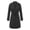 Black, variant on Vedolay Womens Tops Womens Casual Long Sleeve Open Front Lapel Collar Casual Jacket,Black S