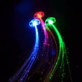 thumbnail image 6 of 30Pcs Lights Up Braid Christmas Ornament LED Headwear Party, Hair Halloween Clips Birthday Party, 6 of 6