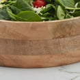 thumbnail image 3 of 18" Jumbo Wood Fruit Salad Serving Bowl, 3 of 4