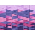 thumbnail image 1 of Ahgly Company Machine Washable Indoor Rectangle Transitional Dark Orchid Purple Area Rugs, 2' x 5', 1 of 7
