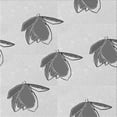 thumbnail image 1 of Ahgly Company Machine Washable Indoor Square Transitional Platinum Gray Area Rugs, 8' Square, 1 of 7