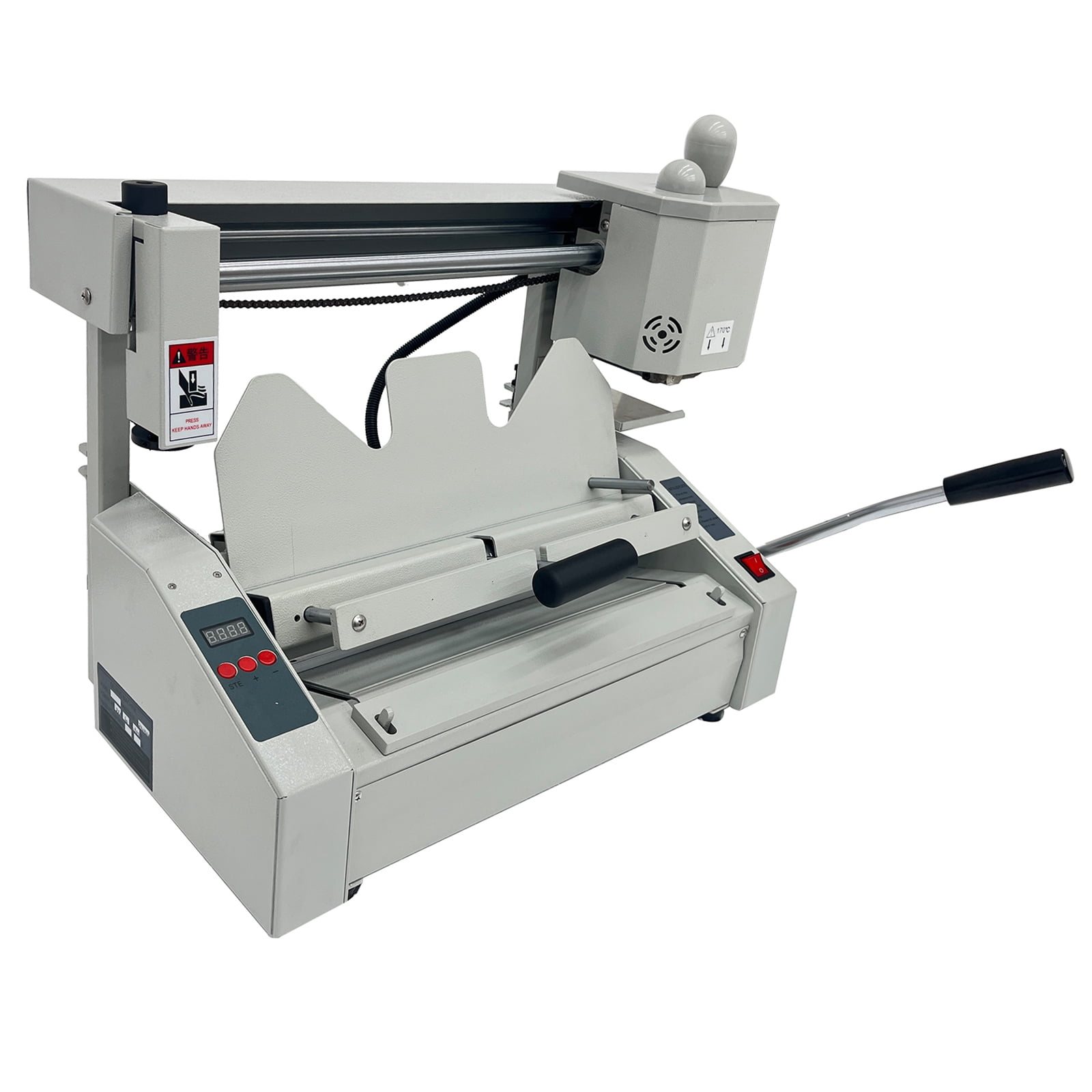 A4 Manual Hot Glue Book Binder Desktop Thermal Glue Book Binder Machine