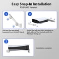 thumbnail image 4 of Horizontal Stand Compatible With Ps5 Disc & Digital Editions, Ps5 Base Stand, Ps5 Accessories Console Games Accessories, 4 of 5