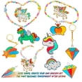 thumbnail image 4 of Create Your Own Unicorn Window Art, DIY Unicorn Window Suncatchers, Crystal Pendant, Arts and Craft Kits for Kids Ages 3-12, 4 of 6