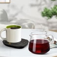 thumbnail image 4 of POYOGA 2PCS Clear Glass French Press Styles Coffee Tea Brewing Pot For Daily Home Use, 4 of 10
