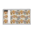 thumbnail image 2 of JIALIOU Nylon Trifold Card Wallet with ID Window Zipper Pocket for Men Women Teen Cartoon Lion and Elephants, 2 of 7
