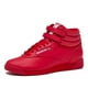 thumbnail image 1 of Zapatillas Reebok Freestyle Hi de Cuero Rojo para Mujer Talle 6.5, 1 of 1