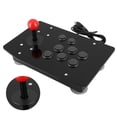 thumbnail image 4 of Rocker Arcade Controller, 8 Button Replacement Joystick Controller, Wear Resistance Fireproof For Rocker Arcade Game, 4 of 8