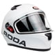 thumbnail image 1 of Casco Integral Para Moto ABS Roda Course XL Color Blanco DOT Roda Course, 1 of 4