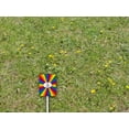 thumbnail image 4 of Be Kind Rainbow Sunshine Pride Yard Sign With Stake, LGBTQ Community Parade Gay Pride Lesbian Transgender Bisexual Yard Outdoor Decoration, 4.6X6 Inches Sturdy Aluminum Sign for All Weather, 4 of 5