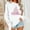 White, variant on Womens Christmas Sweatshirts Pink Bows Tree Print Casual Crew Neck Tops Fashion Loose Long Sleeve Fall Outfits