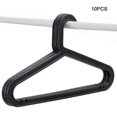 thumbnail image 4 of 10 Pack Standard Pp Hanger Lightweight Shirt Hanger For Everyday Use, 4 of 5