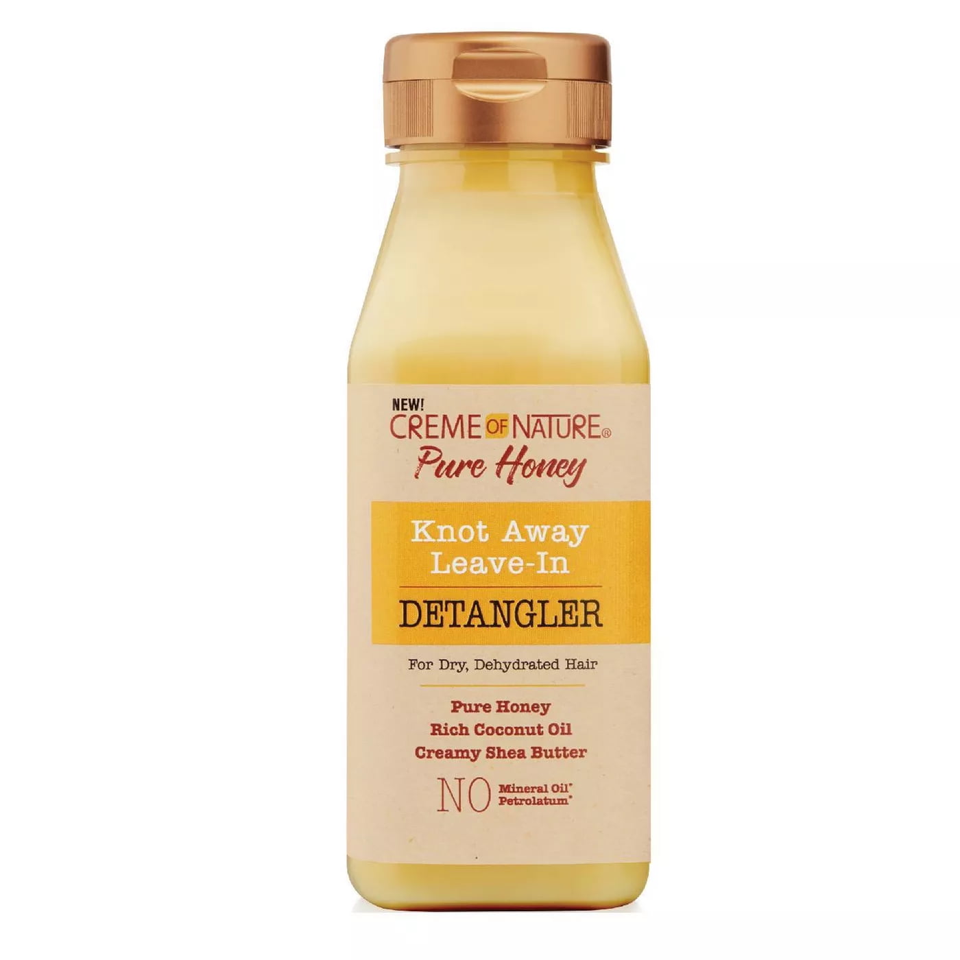 Creme Of Nature Pure Honey Detangler,8 Oz.,Pack of 2