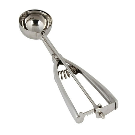 

7/8 Oz Stainless Steel Disher- Ambidextrous 1 3/4 40 Scoop 2 packs