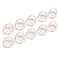 thumbnail image 1 of Table Note Clips, Table Number Holder Easy Clean Round Metal Cute Appearance Iron Material  For Family Photo Rack For Office Memo Clip Silver,Gold,Rose Gold, 1 of 8