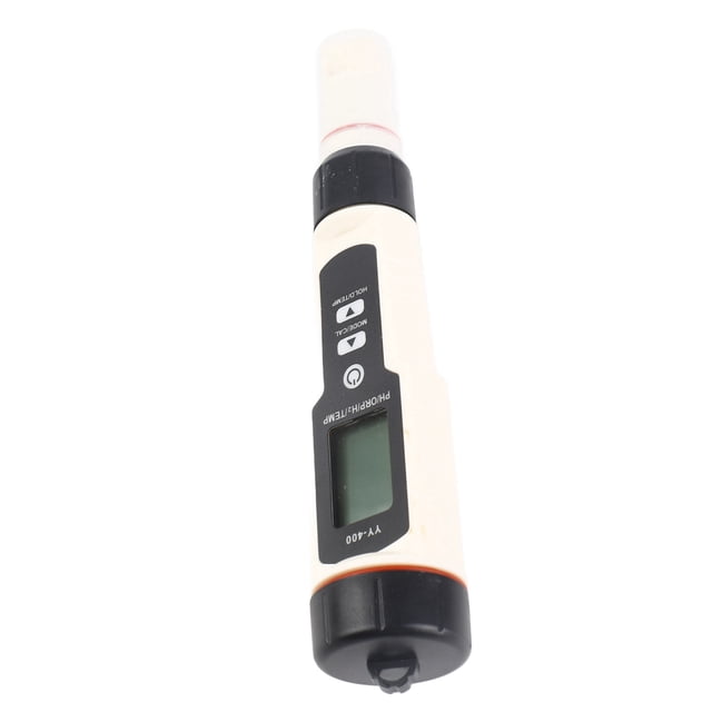 Monitor de Agua de Agua Pule de PrueBa Portable 4 EN 1 PH ORP H2 Temperatura Probador YY-400