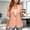 Pink, variant on Vinsonshop Blazers for Women Business Casual Single Button Lapel Work Office Suit Jacket Long Sleeve Striped Cuff open front Coat Outerwear Beige L