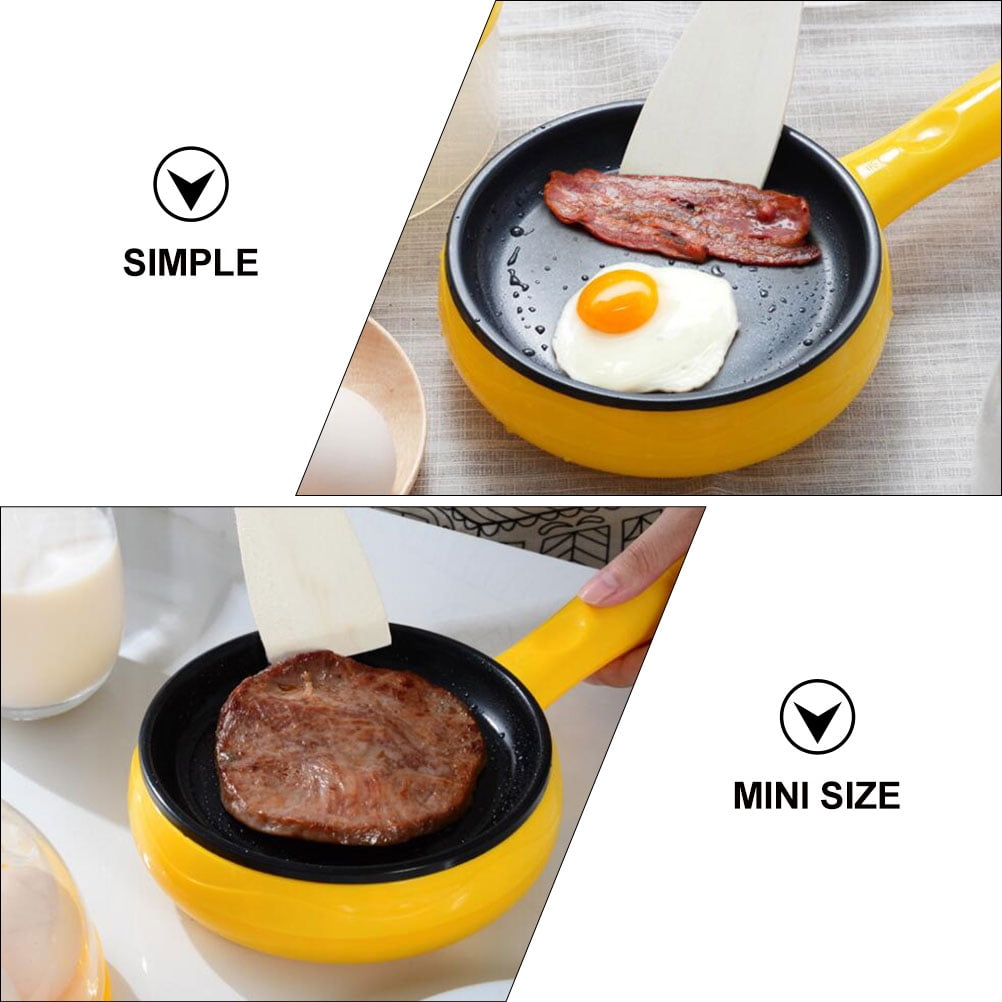 110V 700W 23cm 2L Electric Skillet Portable Travel Electric Pan Non-stick  Small Frying Pan Home Appliance для дома мультиварка