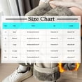 thumbnail image 4 of Fleece Lined Pants Women Winter Warm Sherpa Lined Straight Leg Pants Drawstring High Waist Trousers With Pockets, 4 of 8
