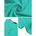 thumbnail image 6 of MOSHU Plus Size Tank Tops for Women Henley Sleeveless Shirts Summer Button Down Womens Tops, 6 of 7