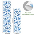 thumbnail image 3 of 33"x9" Skateboard Grip Tape Protector Sheets Nonslip Protection Griptape Sheet for Outdoor Sports Blue Butterfly Pattern, 3 of 7