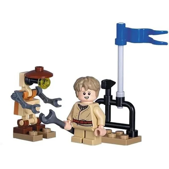 LEGO Star Wars: Anakin Skywalker Minifigure with Pit Droid