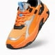 thumbnail image 2 of PU & MA RsTrck Silver Metallic Orange Sneakers Shoes 394708-02 Mens Size 12, 2 of 6