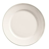 World Tableware 840-410R-23 Porcelana 6-1/4 Wide Rim Plate - 36 / CS"