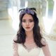 thumbnail image 5 of Bride Alloy Crown for Decor 1Pcs Baroque Style Vintage Wedding Tiara, 5 of 5