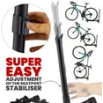 thumbnail image 5 of PRO BIKE TOOL Vertical Floor Stand - Freestanding Indoor Bike Storage Rack, 5 of 7
