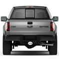thumbnail image 3 of Ford Raptor SVT 3D Logo on Brushed Oval Billet Aluminum 2 inch Tow Hitch Cover, 3 of 6