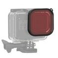 thumbnail image 4 of Action Camera Filter Lightweight Portable ABS Diving Lens Filter With Rope For  8 Action Camera Waterproof Shell, 4 of 8