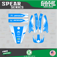 thumbnail image 3 of Kalair GFX Graphics Kit for Kawasaki KX100 (2001-2013) Spear Series, 3 of 5