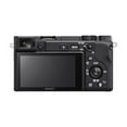 thumbnail image 2 of Sony Alpha a6400 Mirrorless Digital Camera (Body Only) & Pro Accessory Bundle incl. 2X 64GB Transcend Memory Card, Gadget Bag, UV-CPL-FLD Filters and Macro Kits and More, 2 of 6