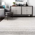 thumbnail image 3 of nuLOOM Nova Stripes Runner Rug, 2' 8" x 8', Grey, 3 of 4