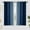 Blue, variant on Greyish White and Royal Blue Ombre Curtains,Light Blocking Curtains,Room Darkening Grommet Window Drapes for Bedroom(Royal Blue,52x63 Inch,2 Panels)