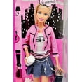 thumbnail image 3 of Barbie Pink Shopping Doll 2008 Mattel N5714, 3 of 8