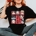 thumbnail image 6 of CLOTEX 0 Shirt Cute Chibi Group Graphic Tee Fan Inspired Comfort Colors®, Moss L, 6 of 7