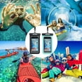 Hiearcool Waterproof Phone Pouch,Waterproof Cell Phone Dry Bag for