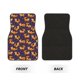 thumbnail image 2 of Balery Stars and Fox Cute Juego de 4 Alfombrillas para Auto, Revestimientos de Caucho Resistente, Diseño Antideslizante, 2 of 7